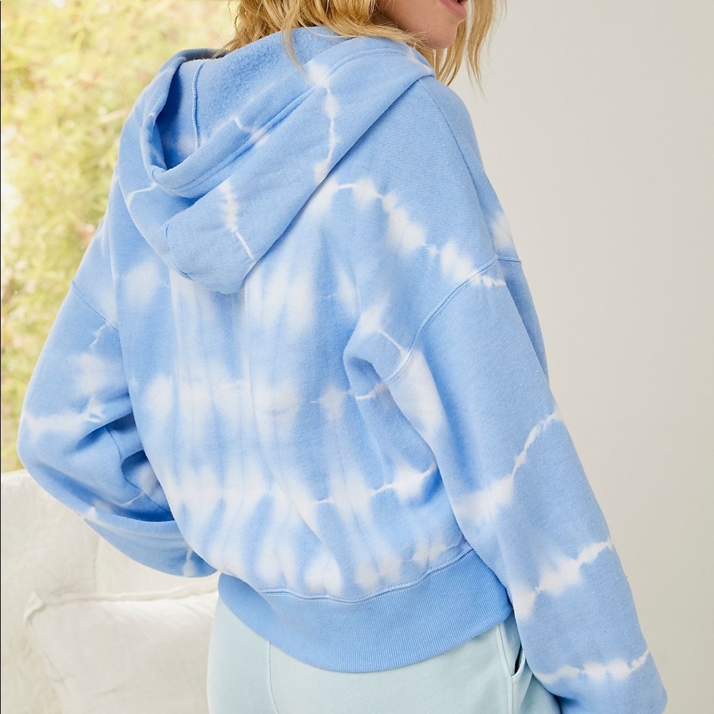 Free People Movement Tie Dye Believer Sweatshirt